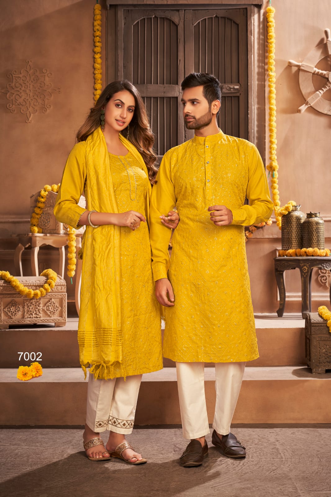 Couple Kurta Set
