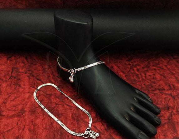 Oxidized  Anklet