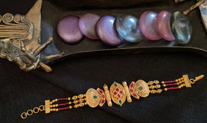 Brass High Gold Finish Bracelet