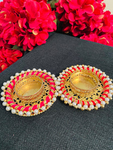 Bangle LED Candle Holder Set of 2