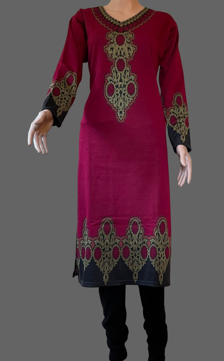 Winter wear kurti: Woolen/denim Kurtis free COD WhatsApp +919730930485 |  Long kurti designs, Fancy kurti, Designer party wear dresses