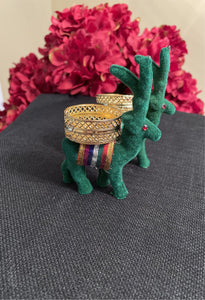 ReinDeer LED Candle Holder Set of 2