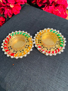 Bangle LED Candle Holder Set of 2