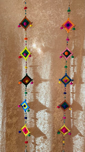 Handmade Woolen Zhalar Set of 2