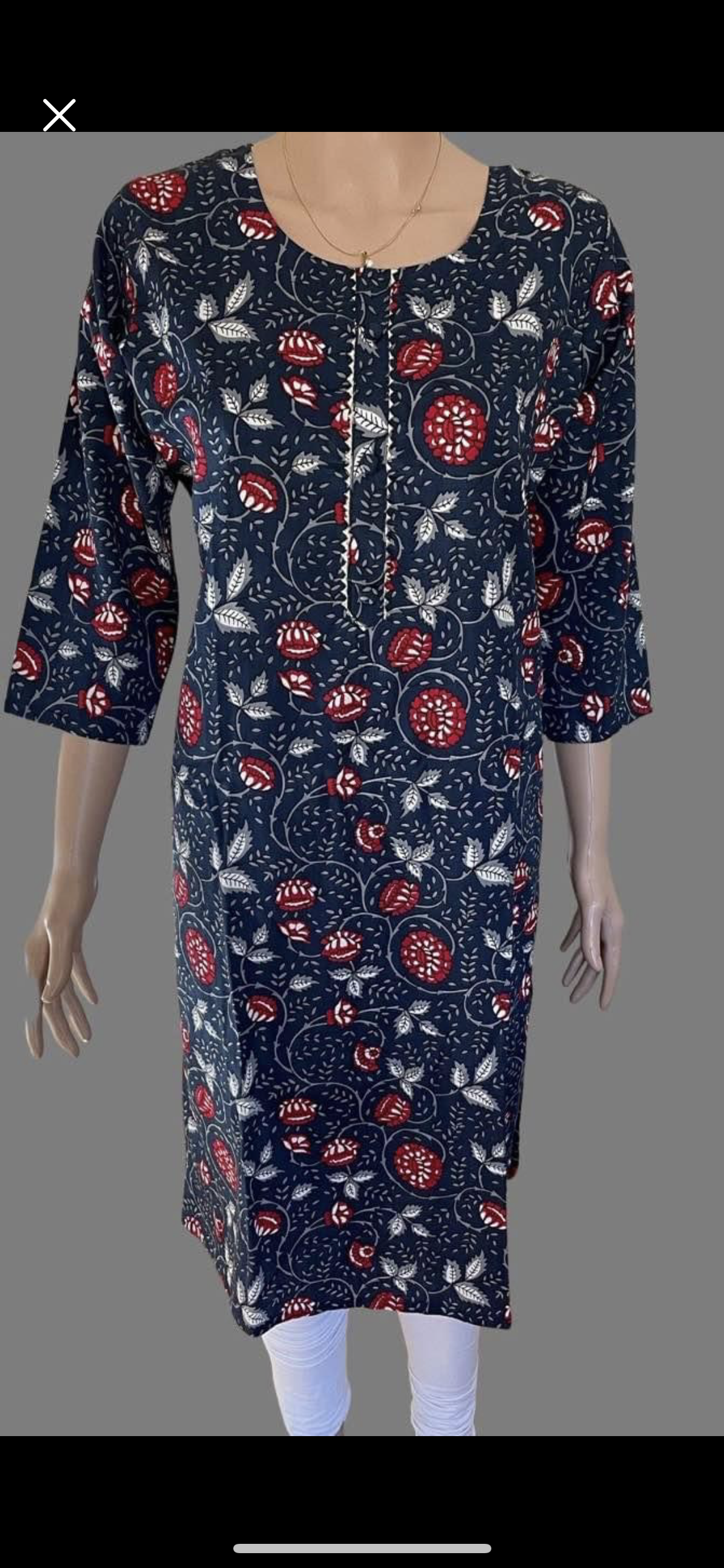 Summer Cotton Kurti
