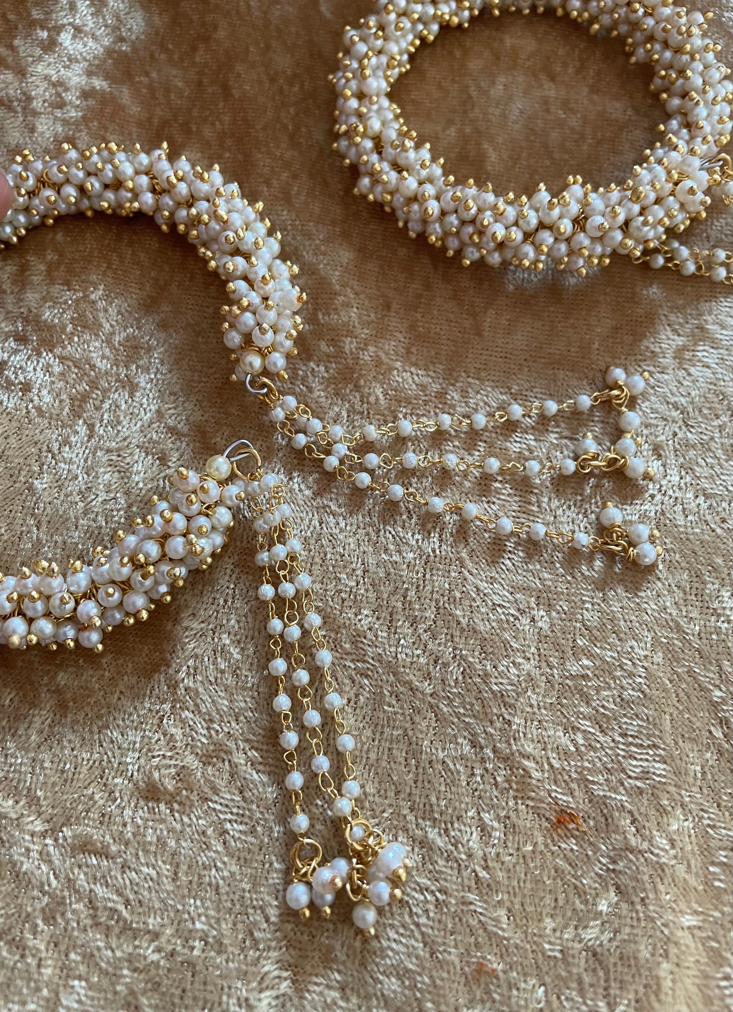 Pearl Bangle Set