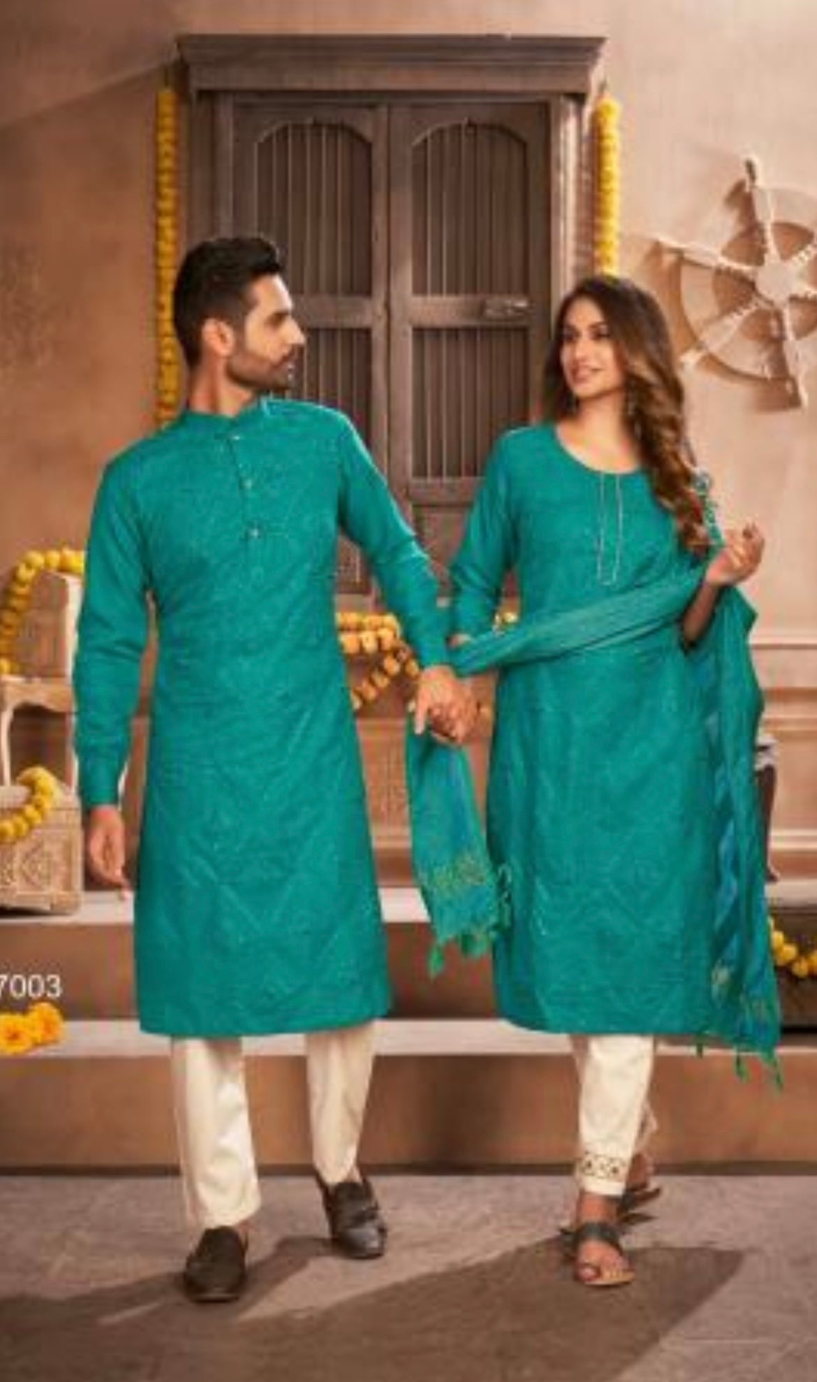 Couple Kurta Set